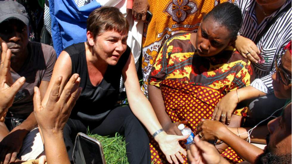 Grève à Mayotte : visite mouvementée pour la ministre des Outre-mer, Annick Girardin