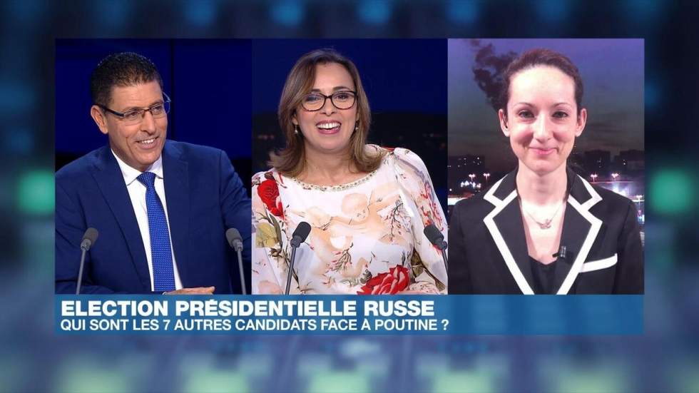 Russie : une présidentielle jouée d’avance ? Russie : une présidentielle jouée d’avance ?