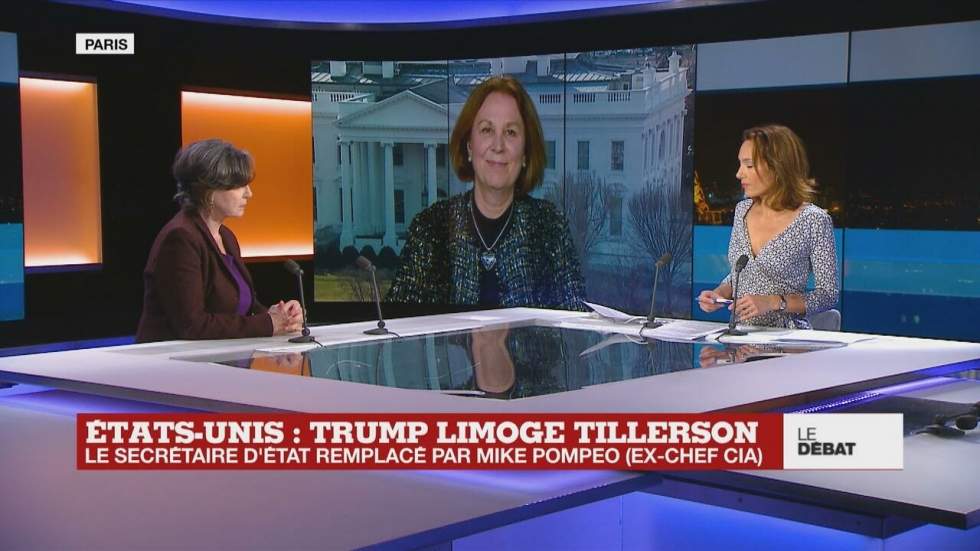 Donald Trump limoge Rex Tillerson et le remplace par Mike Pompeo Donald Trump limoge Rex Tillerson et le remplace par Mike Pompeo