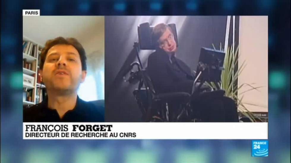 Le célèbre astrophysicien Stephen Hawking est mort Le célèbre astrophysicien Stephen Hawking est mort