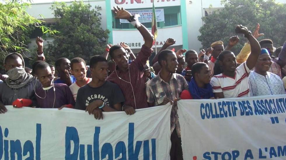 Manifestation au Mali : les Peuls dénoncent les violences dont ils sont victimes Manifestation au Mali : les Peuls dénoncent les violences dont ils sont victimes
