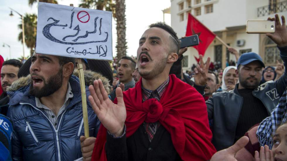 Maroc : Jerada toujours agitée par des heurts entre policiers et manifestants