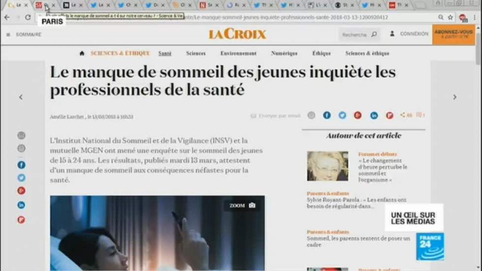 18ème Journée internationale du sommeil