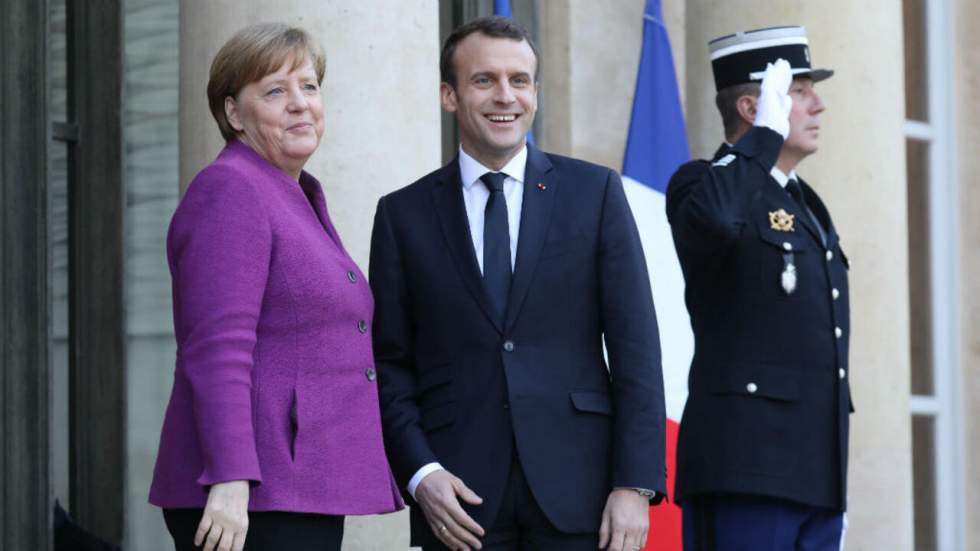 Réformes européennes : Macron propose à Merkel une "feuille de route claire et ambitieuse d'ici juin"