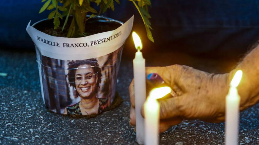 À Rio, les Cariocas pleurent Marielle Franco, voix des favelas et militante des minorités