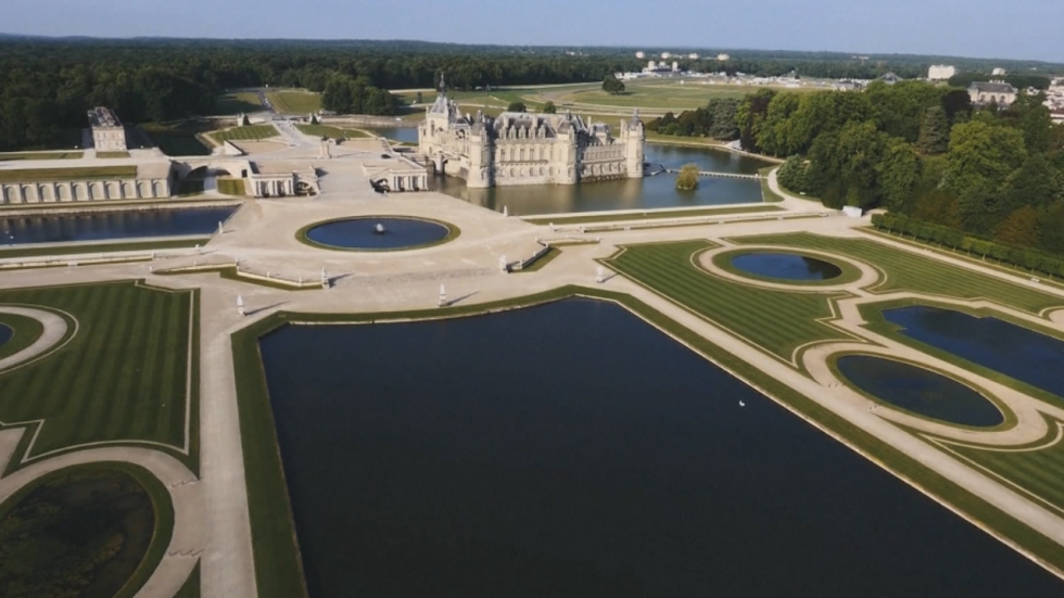 À la découverte des secrets du château de Chantilly