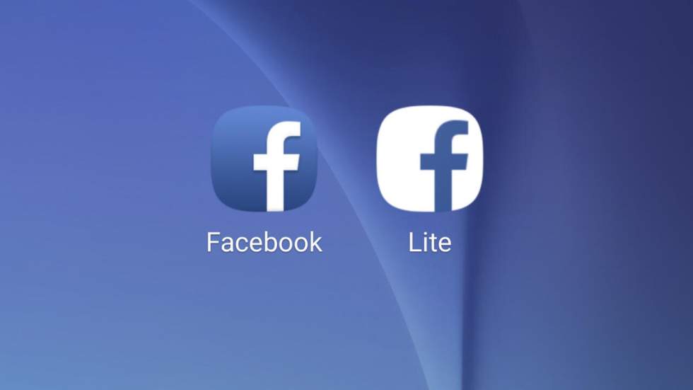 Facebook lance Lite, la version allégée de son application Android, en France