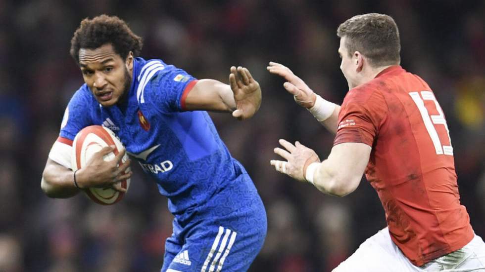 VI Nations : frustrante défaite pour les Bleus, battus d'un point au pays de Galles VI Nations : frustrante défaite pour les Bleus, battus d'un point au pays de Galles