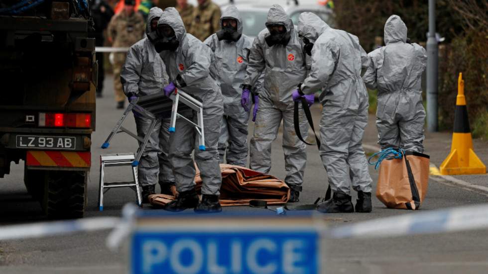 Affaire Skripal : des experts internationaux en armes chimiques attendus au Royaume-Uni Affaire Skripal : des experts internationaux en armes chimiques attendus au Royaume-Uni