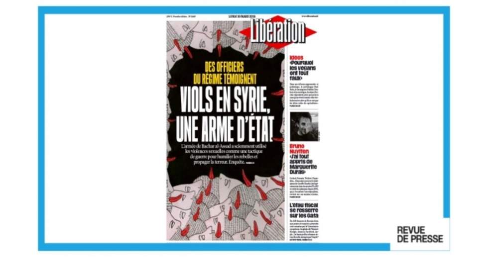 "Viols en Syrie, une arme d'État"