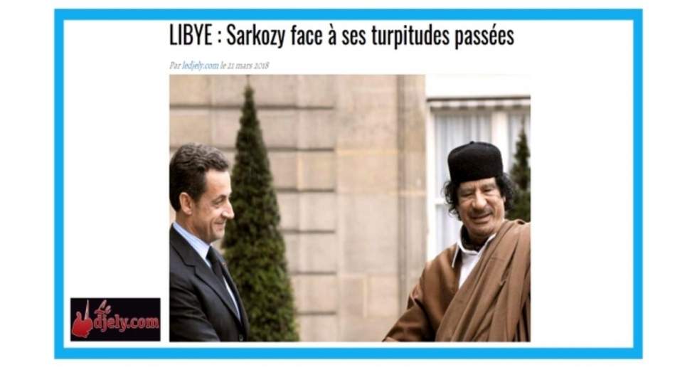 "Nicolas Sarkozy face à ses turpitudes passées"