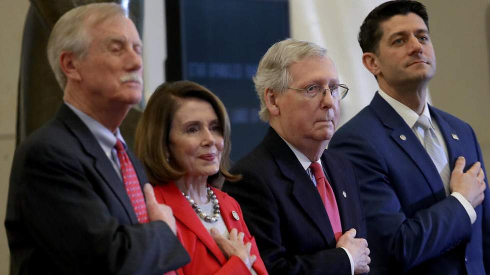 États-Unis : accord budgétaire au Congrès pour éviter un "shutdown"