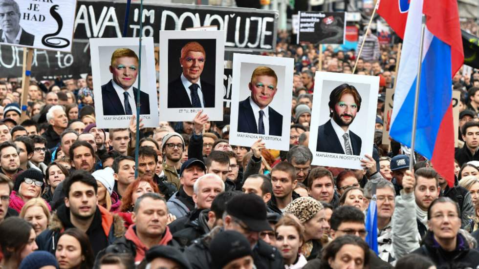 Slovaquie : un nouveau gouvernement nommé après l'assassinat d'un journaliste d'investigation Slovaquie : un nouveau gouvernement nommé après l'assassinat d'un journaliste d'investigation