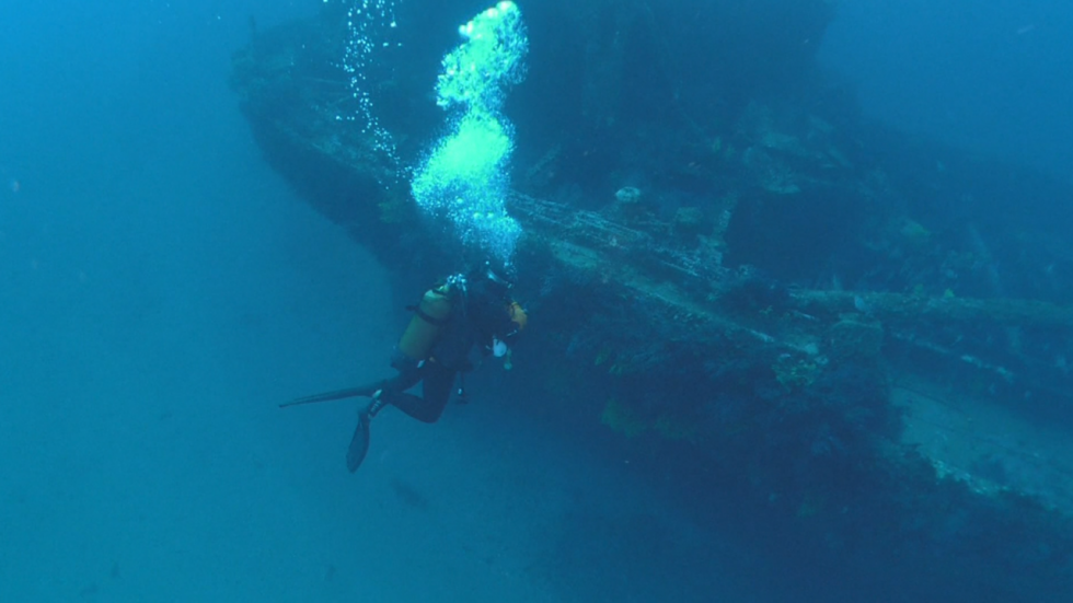 En Méditerranée, la route sous-marine des épaves