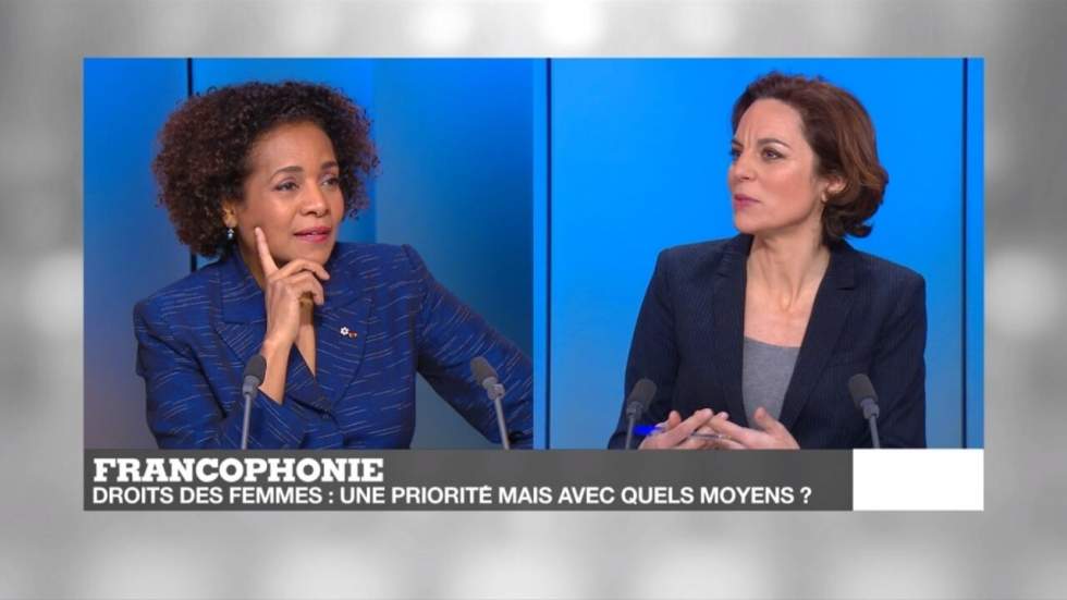 Michaëlle Jean : "Ce sont les femmes qui portent les économies de nos pays"