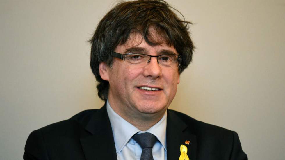 Carles Puigdemont, l'ancien président de la région de Catalogne, arrêté en Allemagne