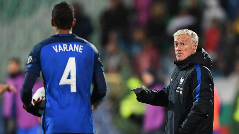 Mondial-2018 : la défense, chantier prioritaire des Bleus de Deschamps