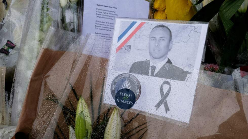 Hommage national au gendarme Arnaud Beltrame mercredi aux Invalides