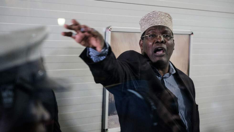 L'opposant canado-kényan Miguna Miguna détenu à l'aéroport de Nairobi