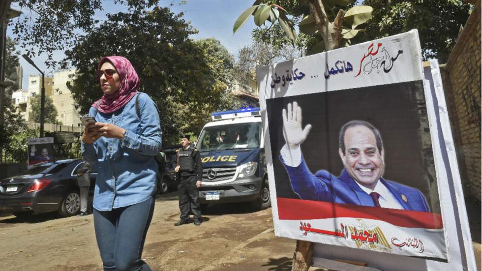 Égypte : Sissi réélu avec près de 97 % des voix, selon les résultats préliminaires