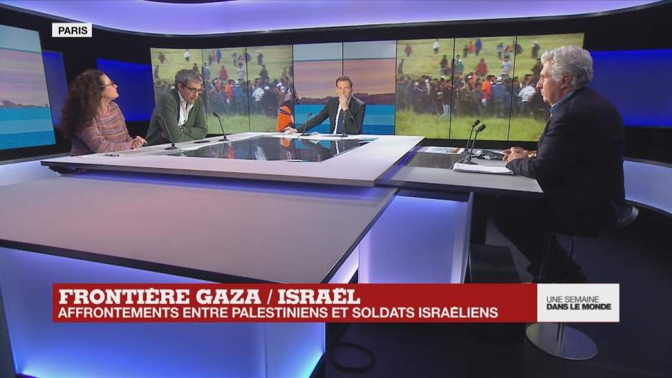 Frontière Gaza/Israël : affrontements entre Palestiniens et Israéliens