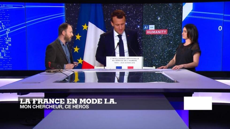 La France en mode "Intelligence Artificielle"