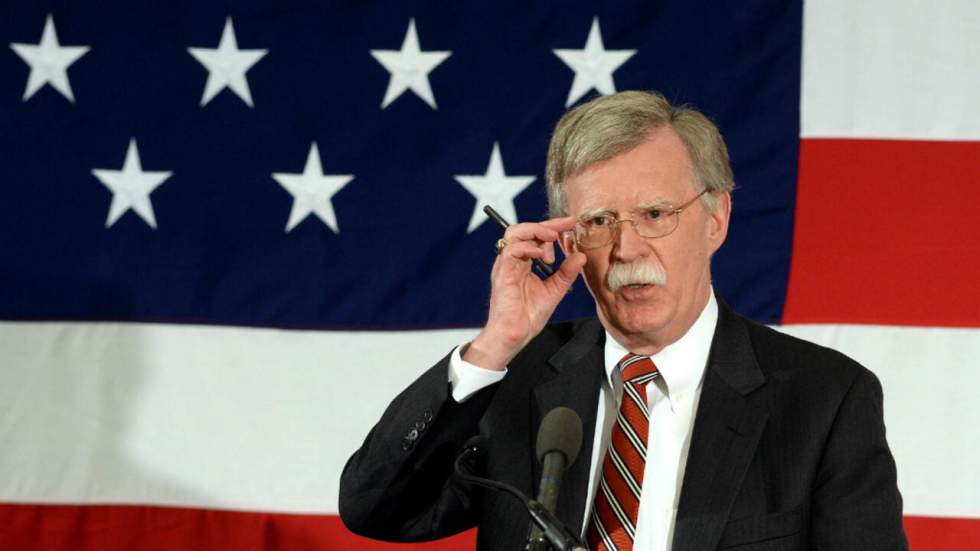 Donald Trump et John Bolton, accords et désaccords