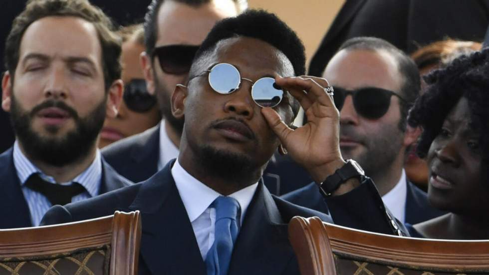 Cameroun : la star du foot Samuel Eto'o candidat à la présidentielle ?