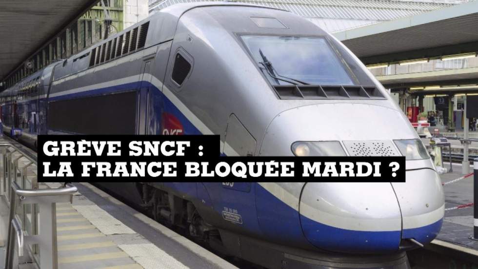Grève SNCF : la France bloquée à partir de mardi ? Grève SNCF : la France bloquée à partir de mardi ?