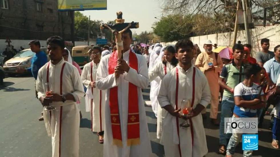 En Inde, les Chrétiens célèbrent Pâques la peur au ventre