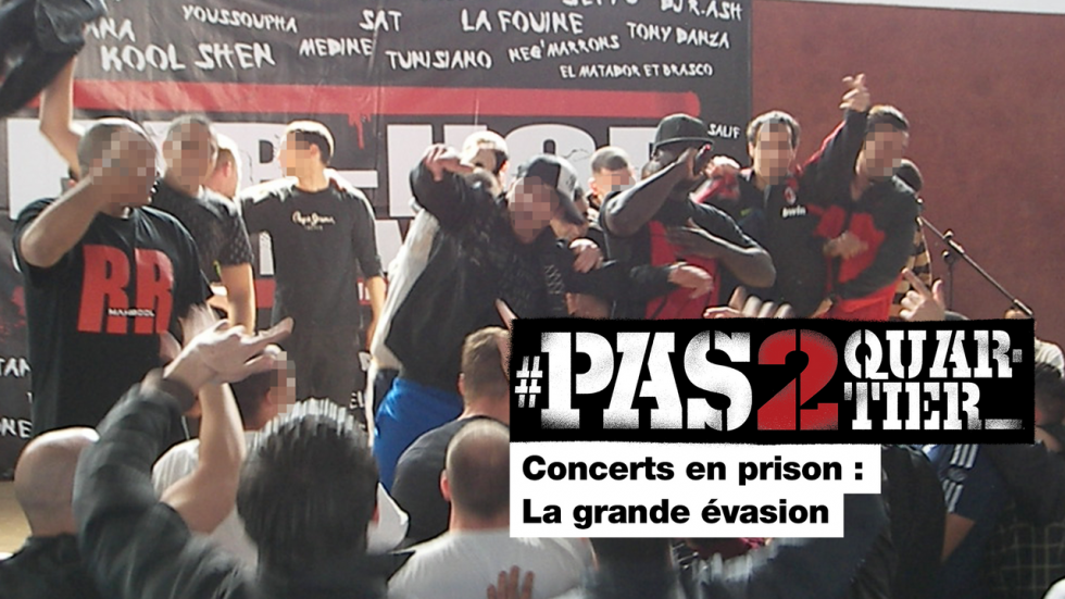 Concert en prison, la grande évasion