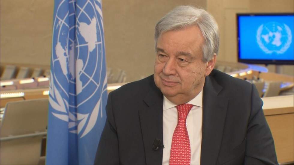 António Guterres à France 24 : "La paix au Yémen est possible"