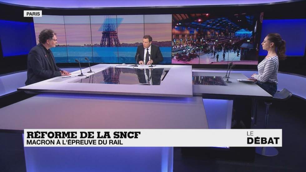 Grève à la SNCF : un piège pour l'exécutif ?