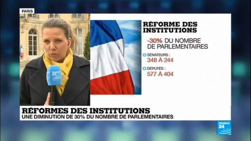 Projet de réforme des institutions : moins de parlementaires, un peu de proportionnelle Projet de réforme des institutions : moins de parlementaires, un peu de proportionnelle