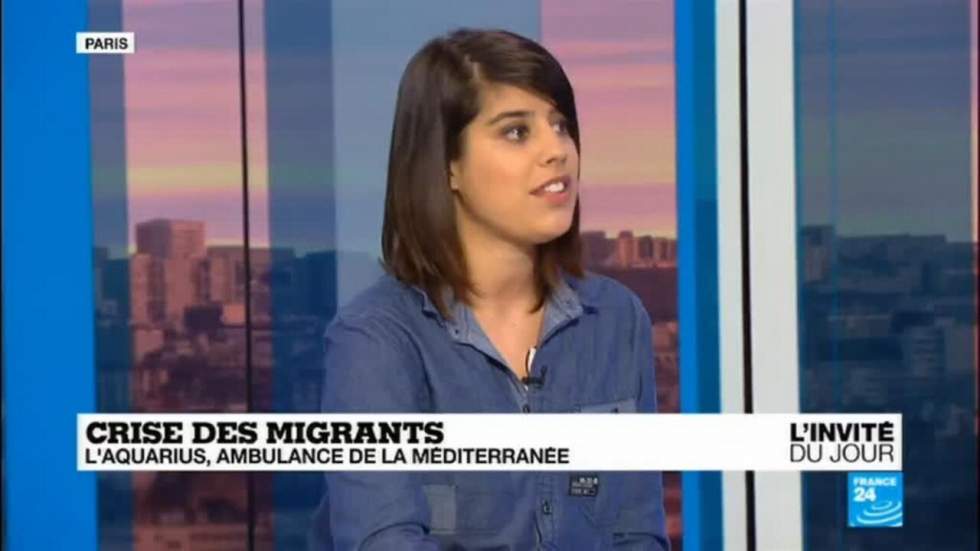 Alice Gautreau : "Les femmes de l'Aquarius racontent les violences sexuelles subies en Libye" Alice Gautreau : "Les femmes de l'Aquarius racontent les violences sexuelles subies en Libye"