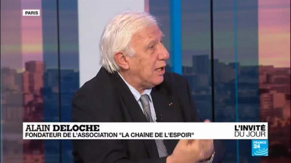 Alain Deloche : "L'humanitaire maintenant c'est du professionnalisme, des actions de plus grande ampleur" Alain Deloche : "L'humanitaire maintenant c'est du professionnalisme, des actions de plus grande ampleur"