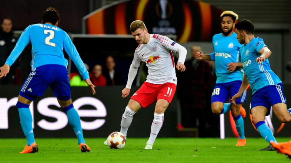 Ligue Europa : l'OM s'incline sur la pelouse du RB Leipzig Ligue Europa : l'OM s'incline sur la pelouse du RB Leipzig