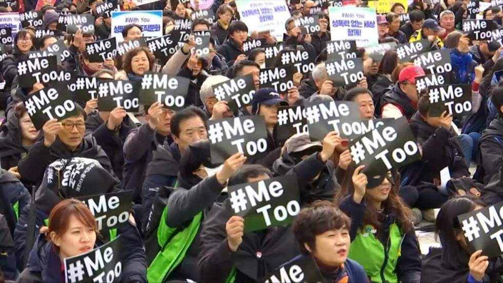 #MeToo en Asie du Nord-Est : entre scandale et tabou
