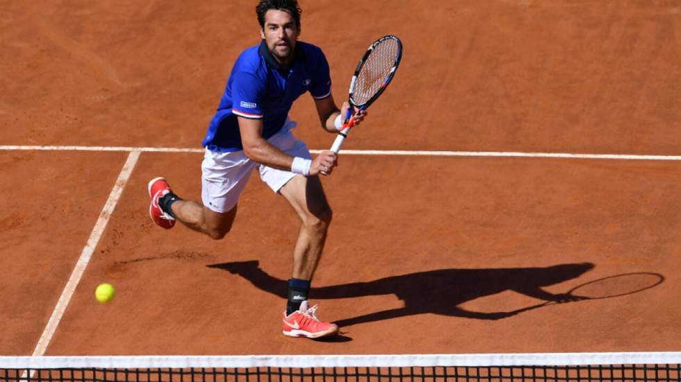 Quarts de finale de Coupe Davis : Pouille et Fognini placent la France et l’Italie à égalité