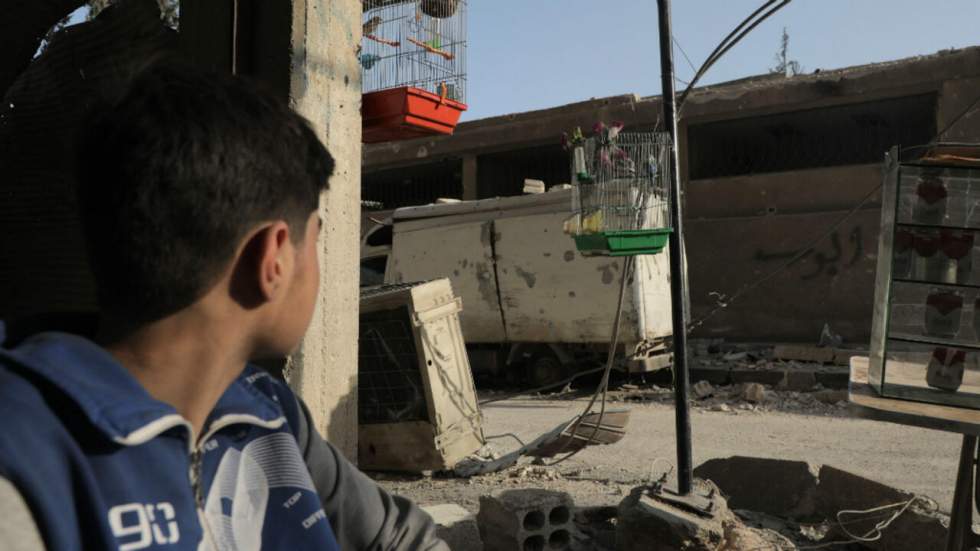Reprise des raids aériens sur Douma dans la Ghouta orientale après l'échec des négociations
