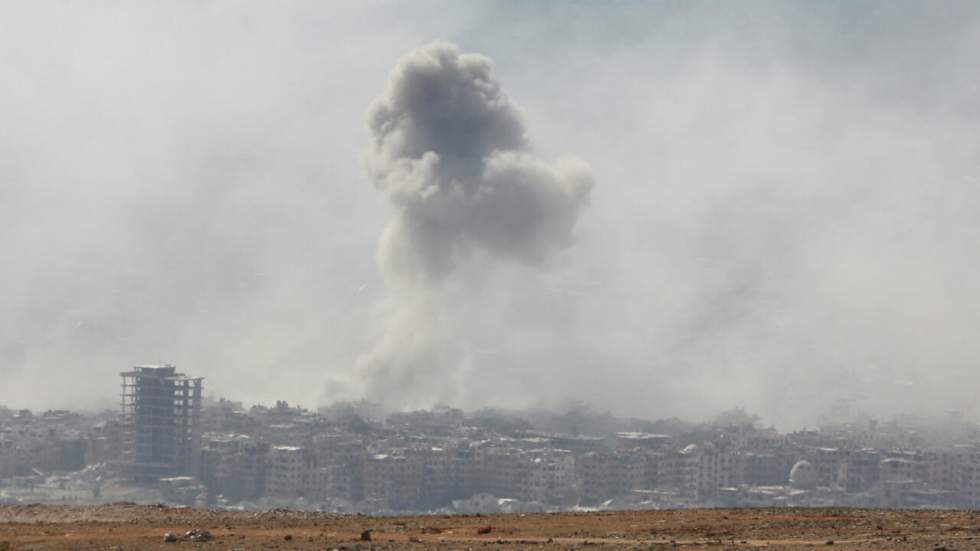 Ghouta orientale : à Douma, l'offensive meurtrière du régime syrien ne faiblit pas Ghouta orientale : à Douma, l'offensive meurtrière du régime syrien ne faiblit pas