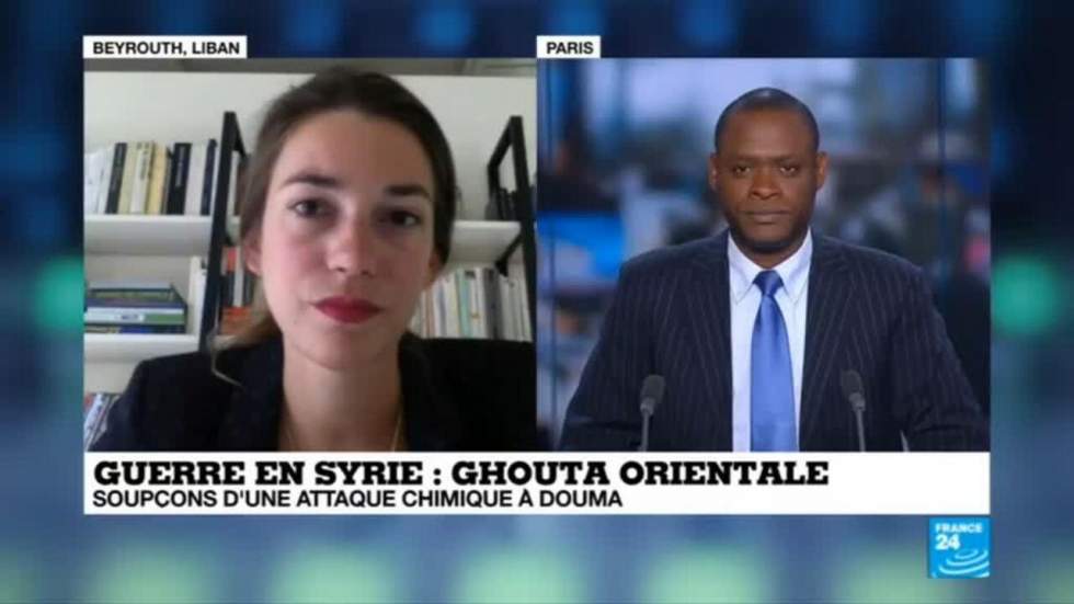 Ghouta orientale : à Douma, l'offensive meurtrière du régime syrien ne faiblit pas Ghouta orientale : à Douma, l'offensive meurtrière du régime syrien ne faiblit pas