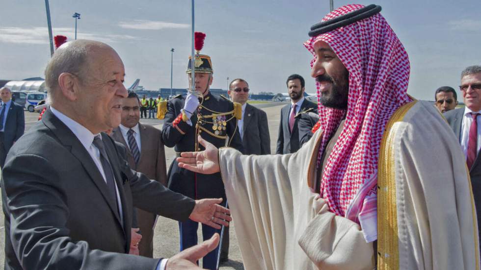 Le prince héritier saoudien à Paris pour amorcer "un nouveau partenariat stratégique" Le prince héritier saoudien à Paris pour amorcer "un nouveau partenariat stratégique"