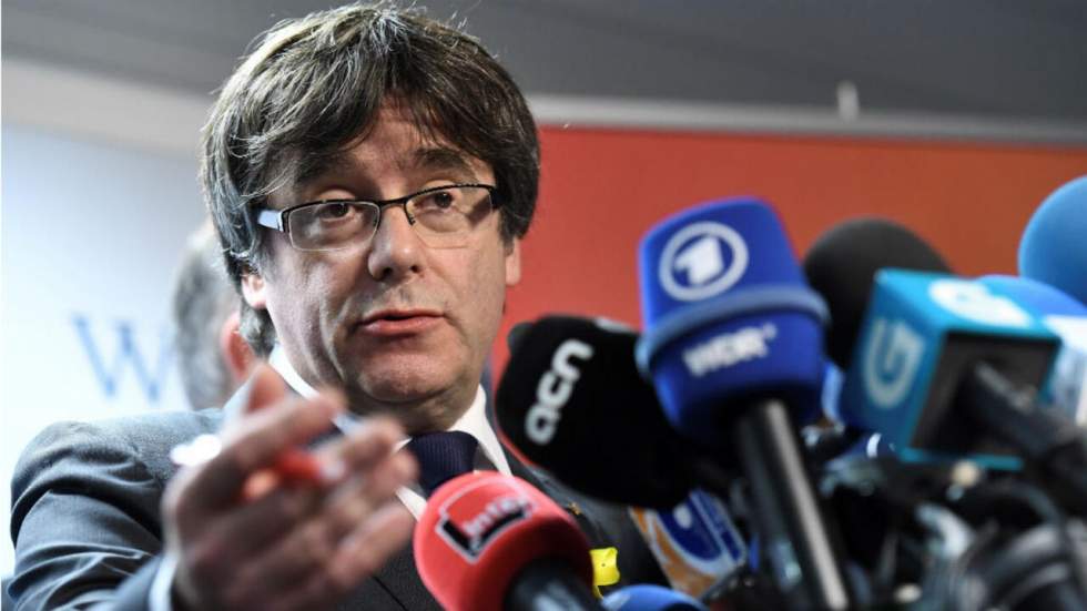 Depuis Berlin, l'indépendantiste catalan Carles Puigdemont tend la main à Madrid