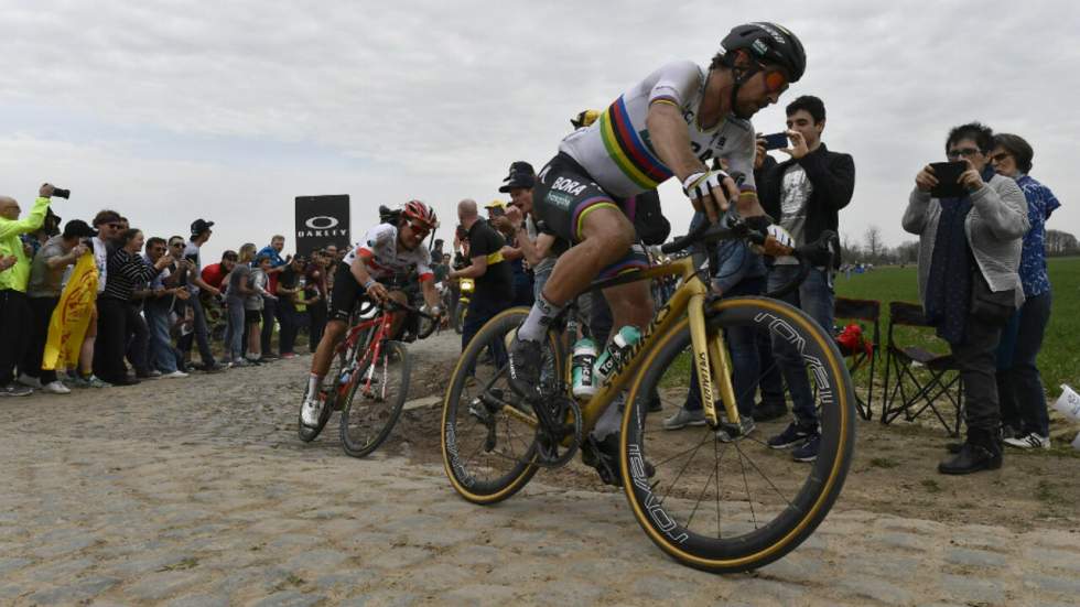 Cyclisme : le champion du monde Peter Sagan vainqueur du Paris-Roubaix