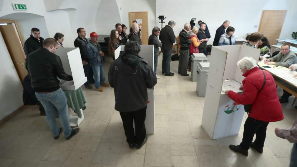Mobilisation massive des Hongrois aux législatives, Viktor Orban largement favori Mobilisation massive des Hongrois aux législatives, Viktor Orban largement favori
