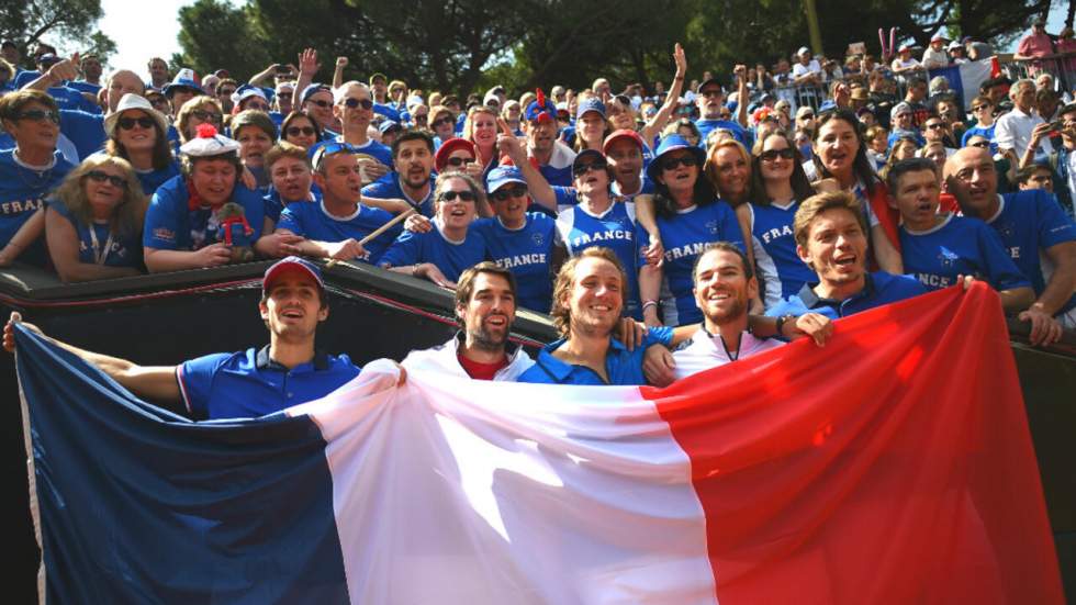 Coupe Davis : vainqueur contre Fognini, Pouille qualifie la France pour les demies Coupe Davis : vainqueur contre Fognini, Pouille qualifie la France pour les demies