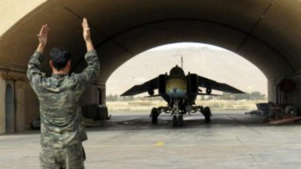 Damas et Moscou accusent Israël d'avoir bombardé une base aérienne en Syrie Damas et Moscou accusent Israël d'avoir bombardé une base aérienne en Syrie