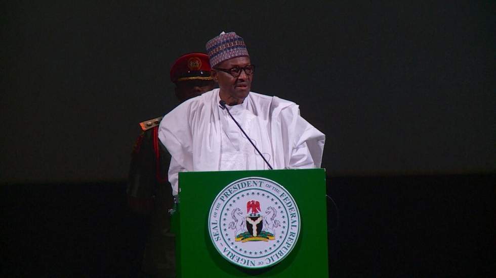 Nigeria : Muhammadu Buhari candidat affiché à la présidentielle de 2019 Nigeria : Muhammadu Buhari candidat affiché à la présidentielle de 2019