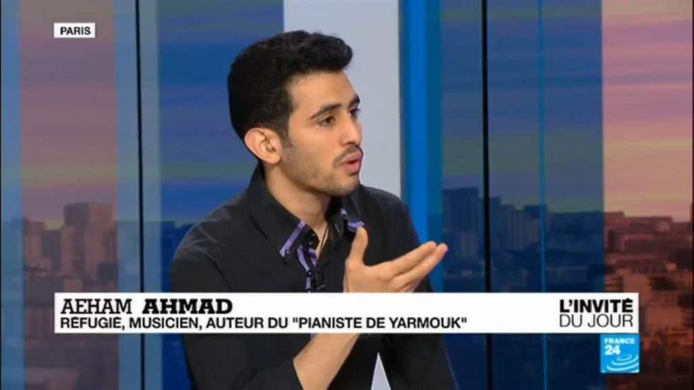 Le "pianiste de Yarmouk" Aeham Ahmad : "Je suis triste, en colère et je me sens coupable"